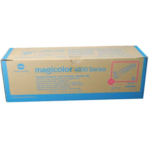 Toner Minolta A0DK351 Magenta do drukarek (Oryginalny)